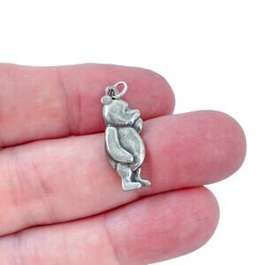 Vintage Disney Pewter Winnie the Pooh Charm